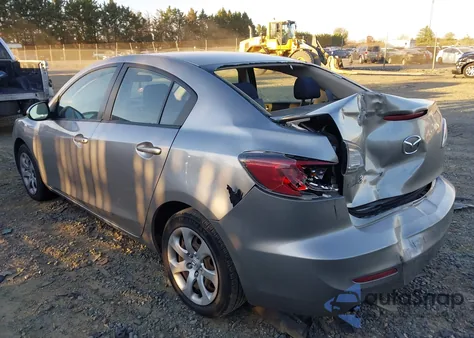 2012 Mazda Mazda3 I Sport из США, поврежденный, VIN JM1BL1UG7C1552509